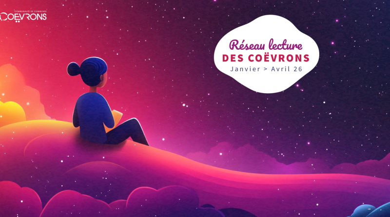 Découvrez le programme de votre Réseau Lecture (de janvier à avril 2026) !