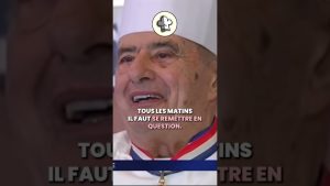 Découvrez le secret de Paul Bocuse !