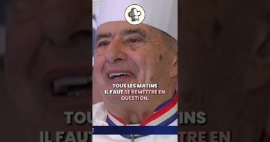 Découvrez le secret de Paul Bocuse !