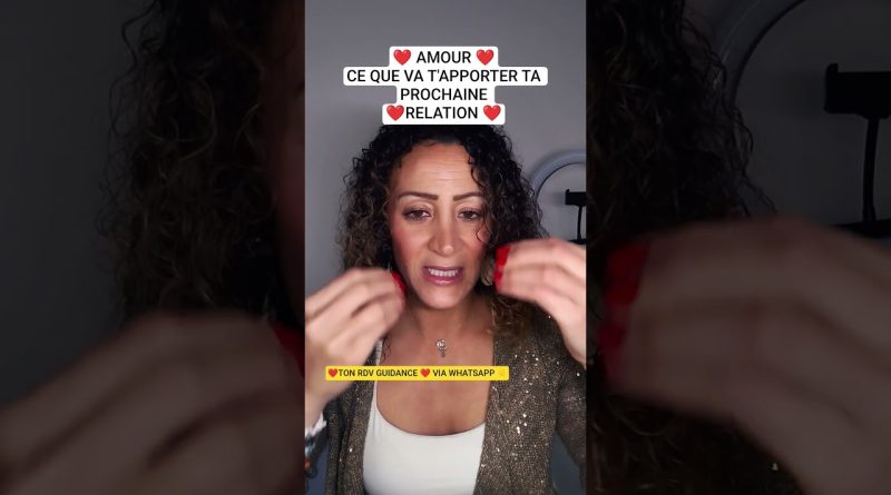 Découvrez les bienfaits de votre prochaine relation ❤️