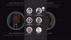 Découvrez les ministres clés du nouveau gouvernement Lecornu