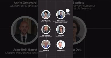 Découvrez les ministres clés du nouveau gouvernement Lecornu