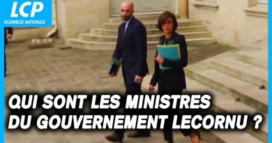 Découvrez les ministres du gouvernement Lecornu II