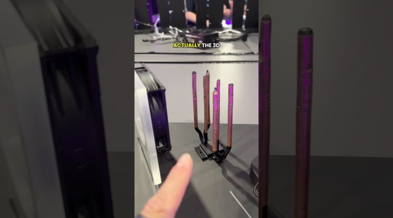 Découvrez les refroidisseurs CPU 3D Heatpipe de Cooler Master !