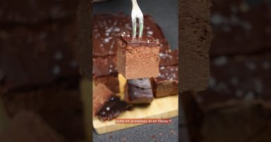 Découvrez l'ingrédient secret de ce FUDGE ! 😏🍫