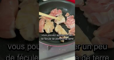 Découvrez ma recette de poulet teriyaki ! 🍗🇯🇵