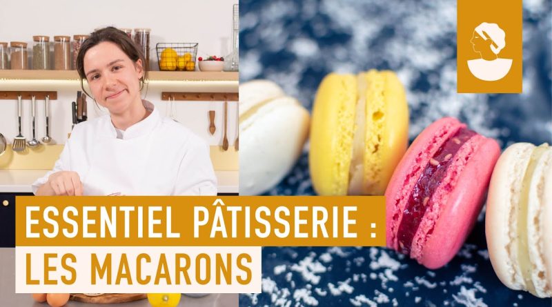 Découvrez toutes les variétés de macarons