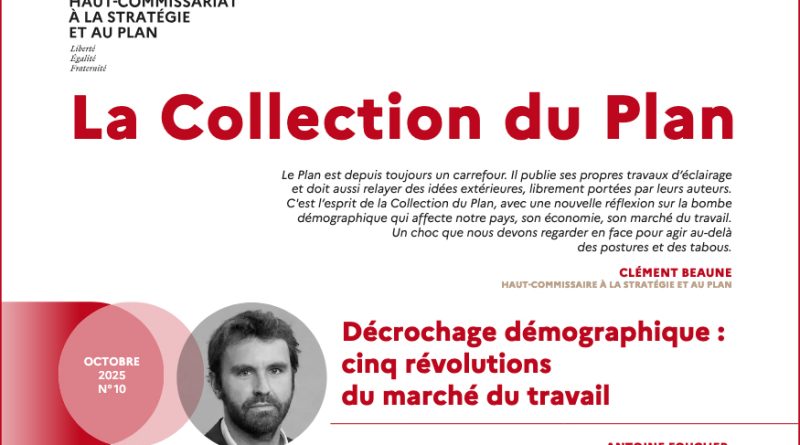 Décrochage démographique : cinq transformations clés du marché du travail - Futuribles