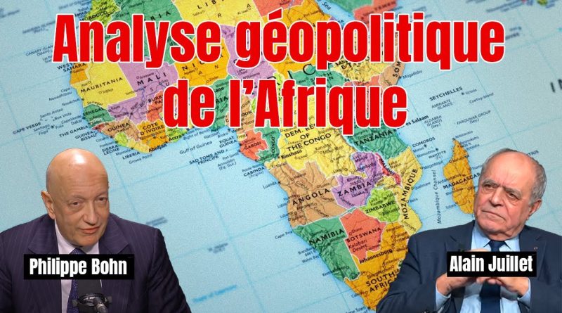 Décryptage géopolitique de l'Afrique