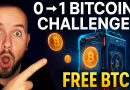 Défi 0 à 1 Bitcoin : Comment gagner du BTC gratuit - Mise à jour 4