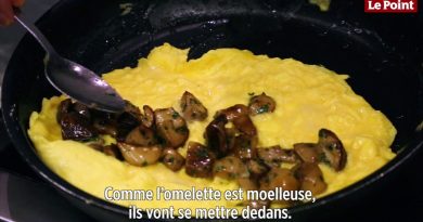 Défi #50 : L'omelette aux cèpes à ne pas manquer