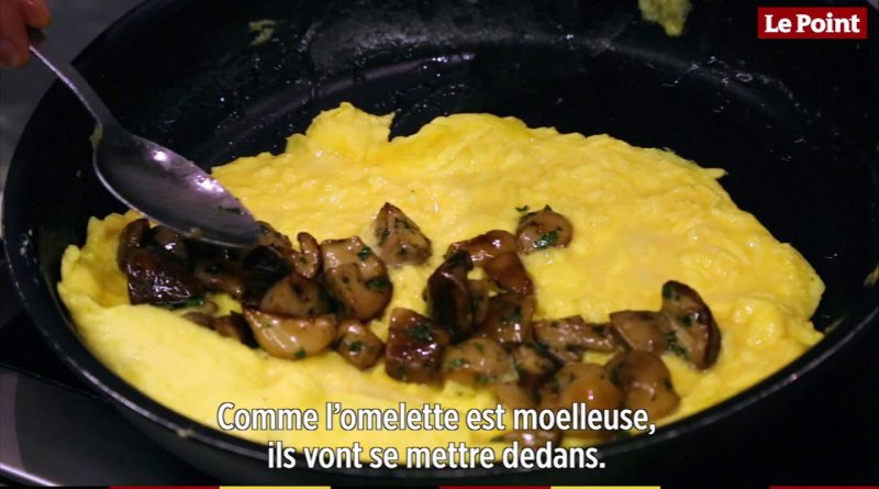 Défi #50 : L'omelette aux cèpes à ne pas manquer