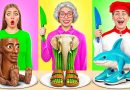 Défi Cuisine : Moi contre Grand-Mère - Astuces Étonnantes !