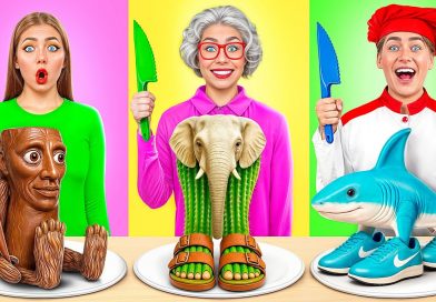 Défi Cuisine : Moi contre Grand-Mère - Astuces Étonnantes !
