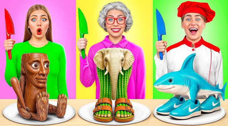 Défi Cuisine : Moi contre Grand-Mère - Astuces Étonnantes !