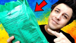 Dégustation : Plats de la ration de combat ukrainienne !