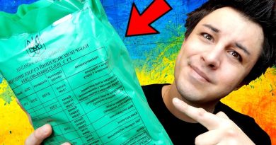 Dégustation : Plats de la ration de combat ukrainienne !