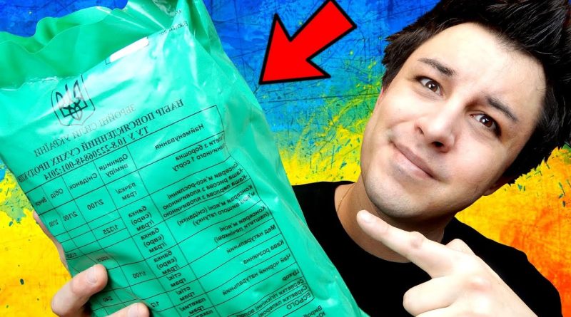 Dégustation : Plats de la ration de combat ukrainienne !