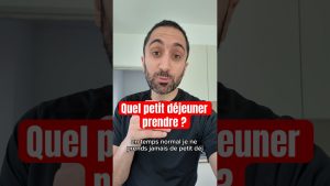 Déjeuner : Le repas essentiel pour bien commencer la journée