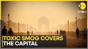 Delhi : Pollution dangereuse après Diwali, feux d'artifice et brûlage de chaume