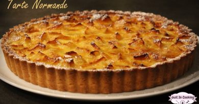 Délicieuse Tarte Normande aux Pommes : Recette Facile