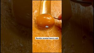 Délicieuse recette de caramel au beurre salé