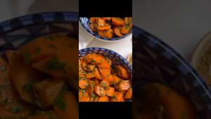 Délicieuse salade marocaine : fraîcheur et saveurs