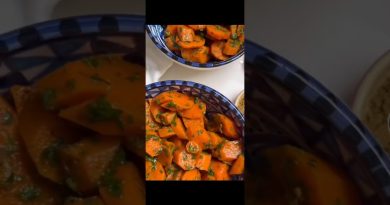 Délicieuse salade marocaine : fraîcheur et saveurs