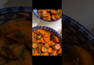 Délicieuse salade marocaine : fraîcheur et saveurs