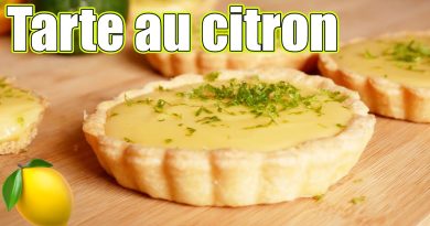Délicieuse tarte au citron : un classique à savourer