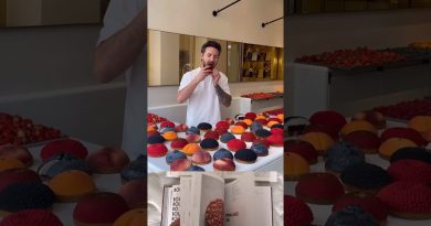 Délicieuses Tartes aux Fruits pour l'Été #cedricgrolet