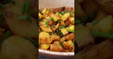 Délicieuses pommes de terre rôties au four