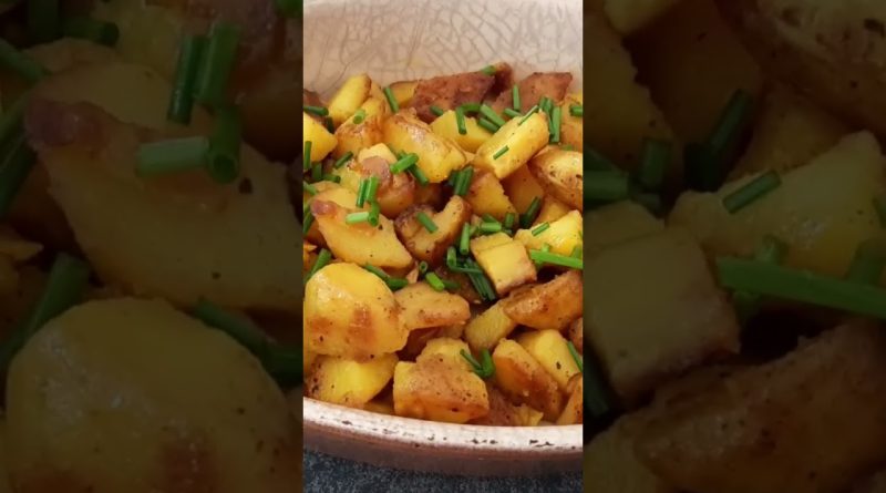 Délicieuses pommes de terre rôties au four