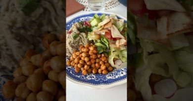 Délicieuses recettes libanaises faciles à réaliser 🇱🇧🥙