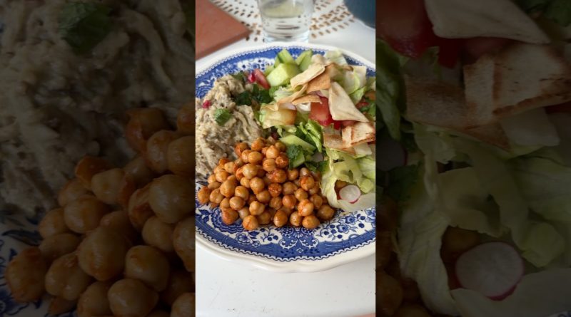Délicieuses recettes libanaises faciles à réaliser 🇱🇧🥙