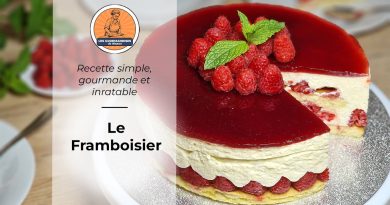 Délicieux Framboisier Maison à la Crème Diplomate : Recette Facile