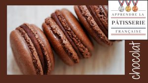 Délicieux Macaron au Chocolat
