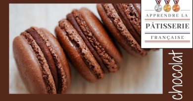 Délicieux Macaron au Chocolat