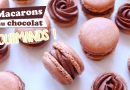 Délicieux Macarons au Chocolat