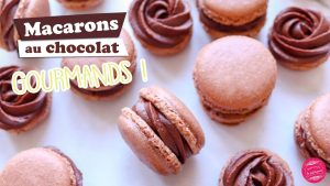 Délicieux Macarons au Chocolat