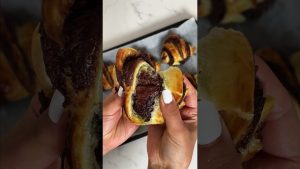 Délicieux croissants au Nutella : une recette irrésistible !