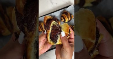 Délicieux croissants au Nutella : une recette irrésistible !