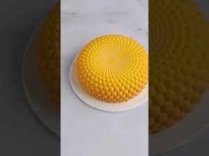 Délicieux entremets au citron et noisette