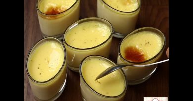 Découvrez le Flan à la Vanille : Un Dessert Irrésistible! Délicieux flans à la vanille