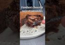 Délicieux fondant au chocolat et amandes : recette facile