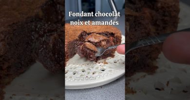 Le Fondant au Chocolat qui Fait Craquer Tous les Gourmands Délicieux fondant au chocolat et amandes : recette facile