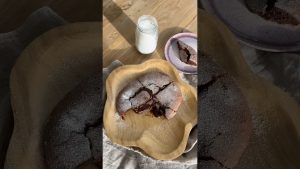 Délicieux fondant chocolat au caramel 🍫✨