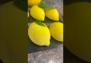 Délicieux trompe-l'œil au citron ! 🍋