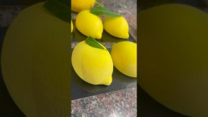 Délicieux trompe-l'œil au citron ! 🍋