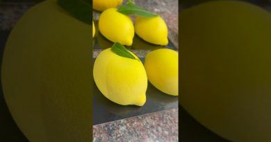 Délicieux trompe-l'œil au citron ! 🍋